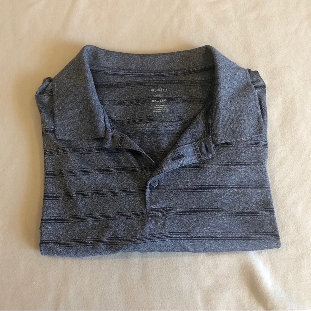 Men’s 2X Cool Performance Haggar polo